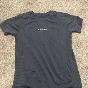 Alphalete Charcoal Performance Tee